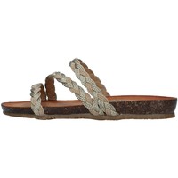 Pantofi Femei Papuci de vară Bionatura 68A2264 Auriu