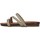 Pantofi Femei Sandale Bionatura 68A2264 Auriu