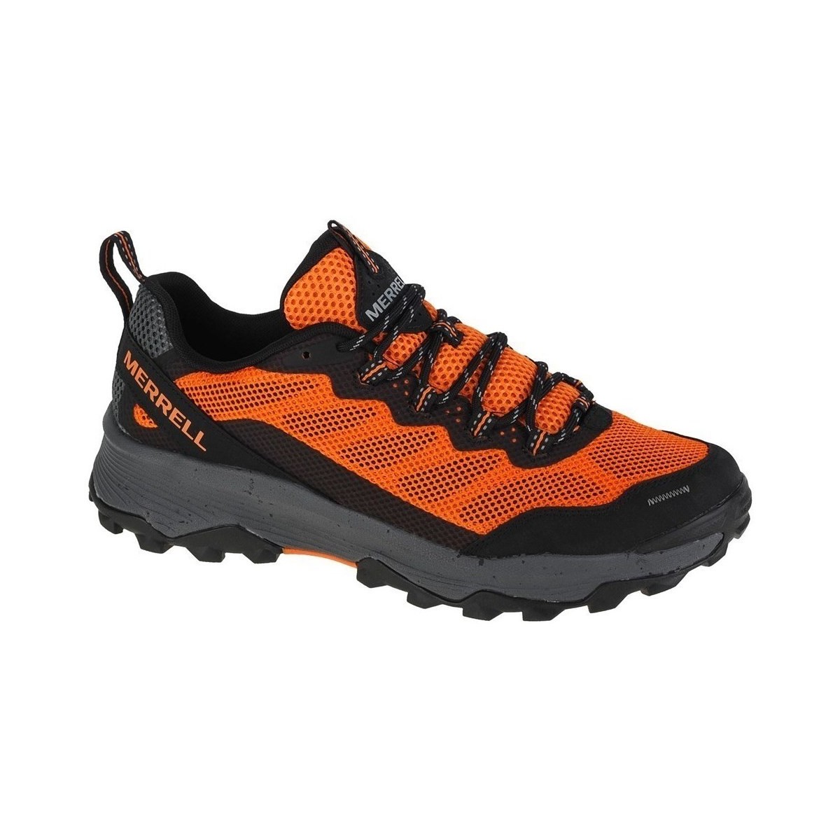 Pantofi Bărbați Drumetie și trekking Merrell Speed Strike portocaliu
