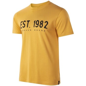 Îmbracaminte Bărbați Tricouri mânecă scurtă Magnum Ellib galben