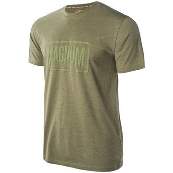 Îmbracaminte Bărbați Tricouri mânecă scurtă Magnum Essential verde