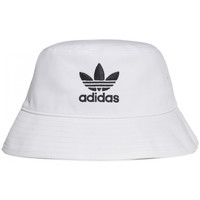 Accesorii textile Bărbați Pălării adidas Originals Trefoil bucket hat adicolor Alb