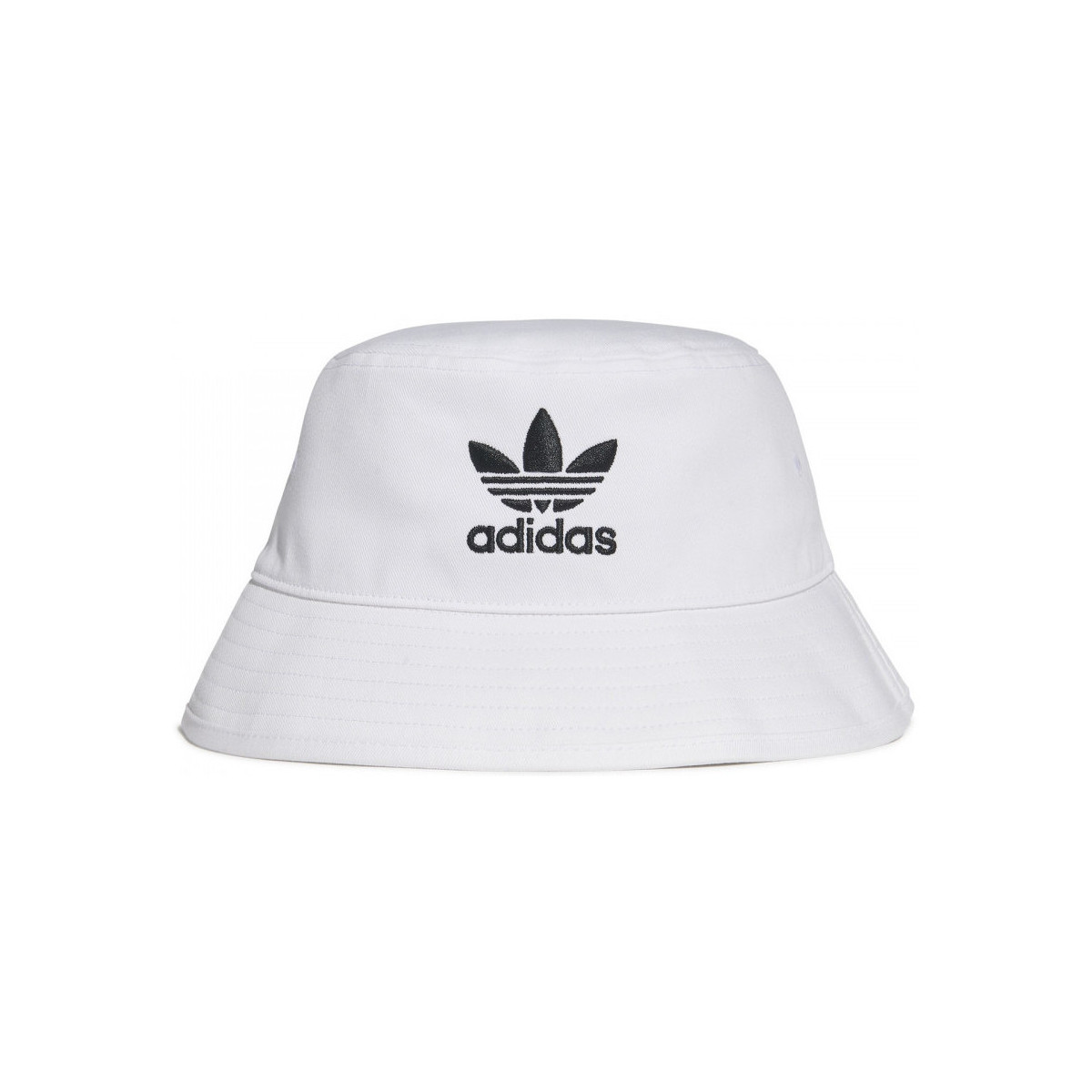 Accesorii textile Bărbați Pălării adidas Originals Trefoil bucket hat adicolor Alb