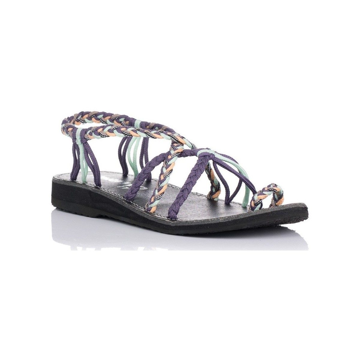 Pantofi Femei Sandale La Marine SANDALE  CALYPSO violet