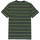 Îmbracaminte Bărbați Tricouri & Tricouri Polo Huf T-shirt crown stripe ss knit top Negru