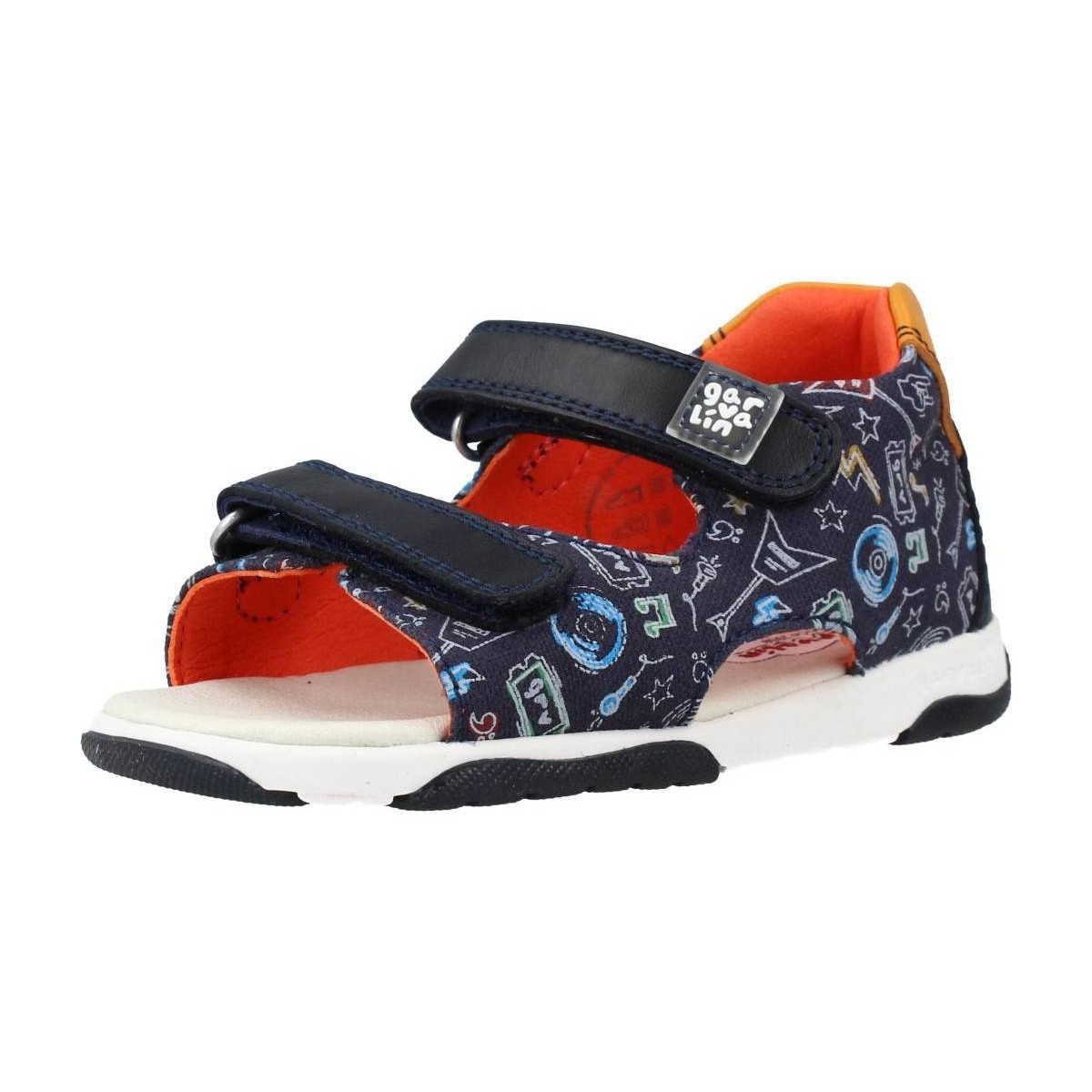 Pantofi Băieți Sandale Garvalin 222615G albastru
