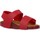 Pantofi Băieți Sandale Garvalin 222660G roșu
