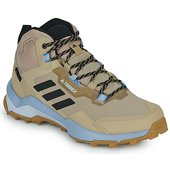Pantofi Femei Drumetie și trekking adidas TERREX TERREX AX4 MID GTX Bej / Albastru