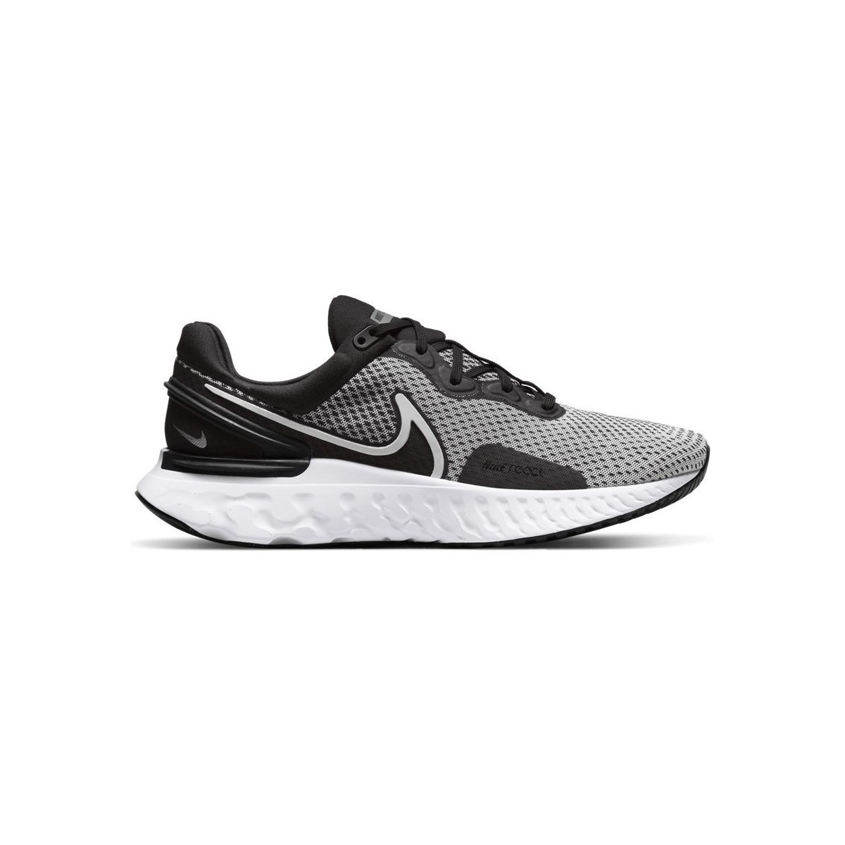 Pantofi Bărbați Trail și running Nike React Miler 3 Gri, Negre