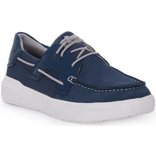 Pantofi Bărbați Sneakers Timberland SENECA BAY BOAT albastru