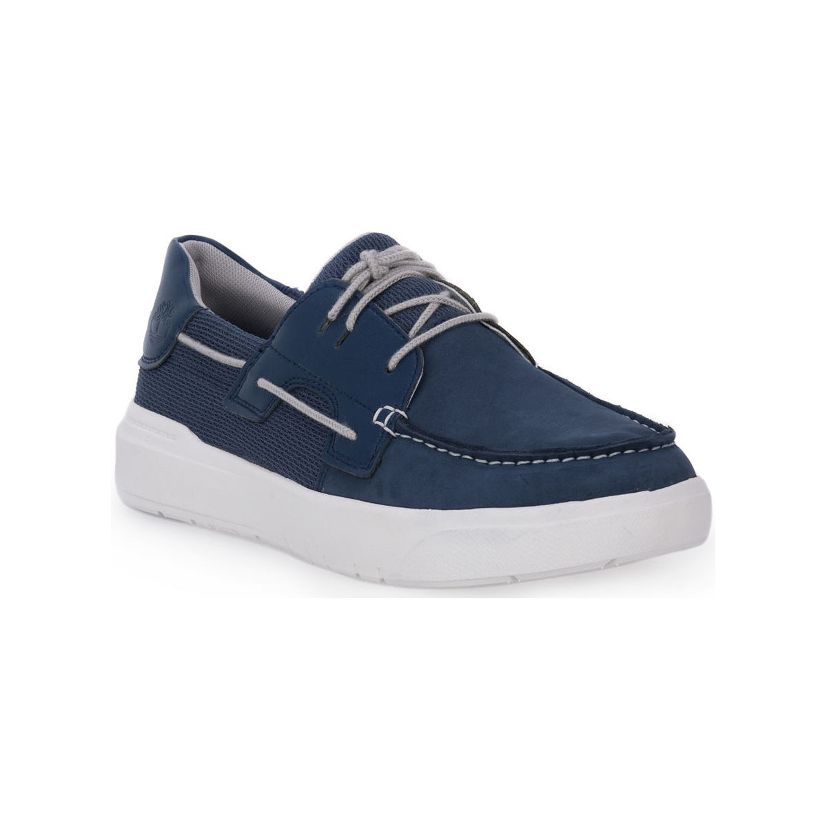 Pantofi Bărbați Sneakers Timberland SENECA BAY BOAT albastru