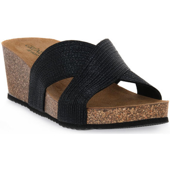 Pantofi Femei Papuci de vară Grunland NERO 70ERSI Negru