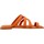 Pantofi Femei Sandale Angel Alarcon 22084 016E portocaliu