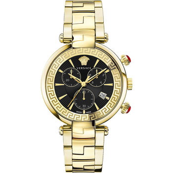 Ceasuri & Bijuterii Bărbați Ceasuri Analogice Versace VE2M00621, Quartz, 41mm, 5ATM Auriu