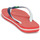 Pantofi  Flip-Flops Havaianas BRASIL MIX Roșu