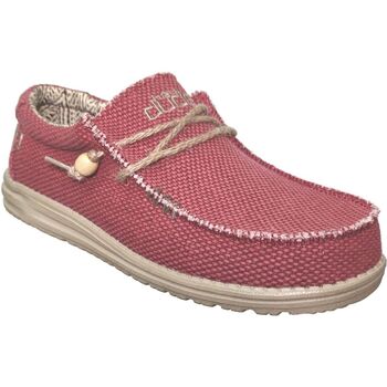 Pantofi Bărbați Pantofi sport Casual Dude Wally braided roșu