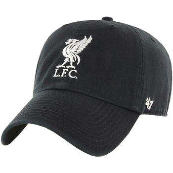 Accesorii textile Bărbați Sepci '47 Brand EPL FC Liverpool Clean Up Cap Negru