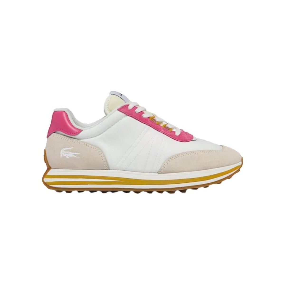 Pantofi Femei Pantofi sport Casual Lacoste  roz