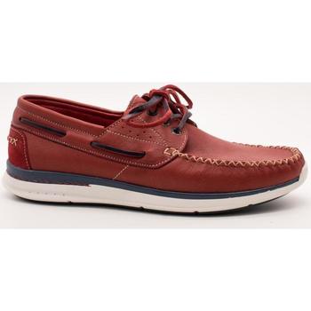Pantofi Bărbați Pantofi barcă Pielsa  roșu