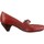 Pantofi Femei Pantofi cu toc Clarks Bone Meal roșu