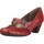 Pantofi Femei Pantofi cu toc Clarks Bone Meal roșu