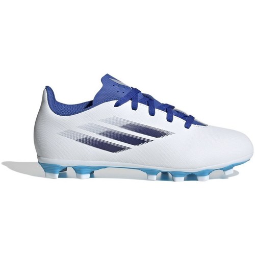 Pantofi Copii Fotbal adidas Originals X SPEEDFLOW4 Fxg Alb