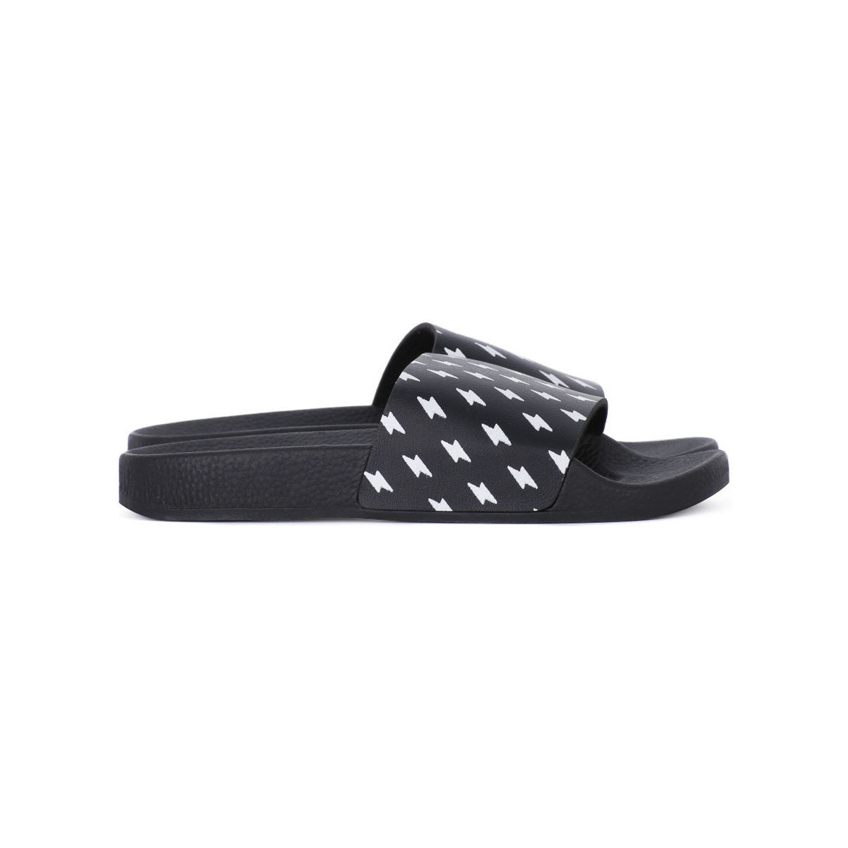 Pantofi Femei Papuci de vară White Brand MINI RAYO Negru