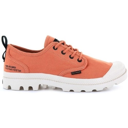Pantofi Bărbați Sneakers Palladium PAMPA OX HTG SUPPLY portocaliu