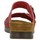 Pantofi Femei Papuci de vară Rohde 6152 roșu