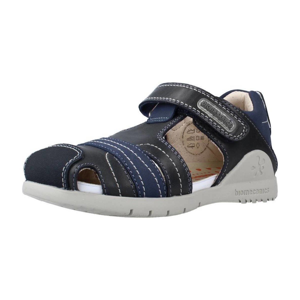 Pantofi Băieți Sandale Biomecanics 212185 albastru