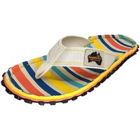 Pantofi Bărbați  Flip-Flops Gumbies Islander Alb