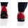 Pantofi Bărbați Pantofi sport Casual 4F OBML202 roșu