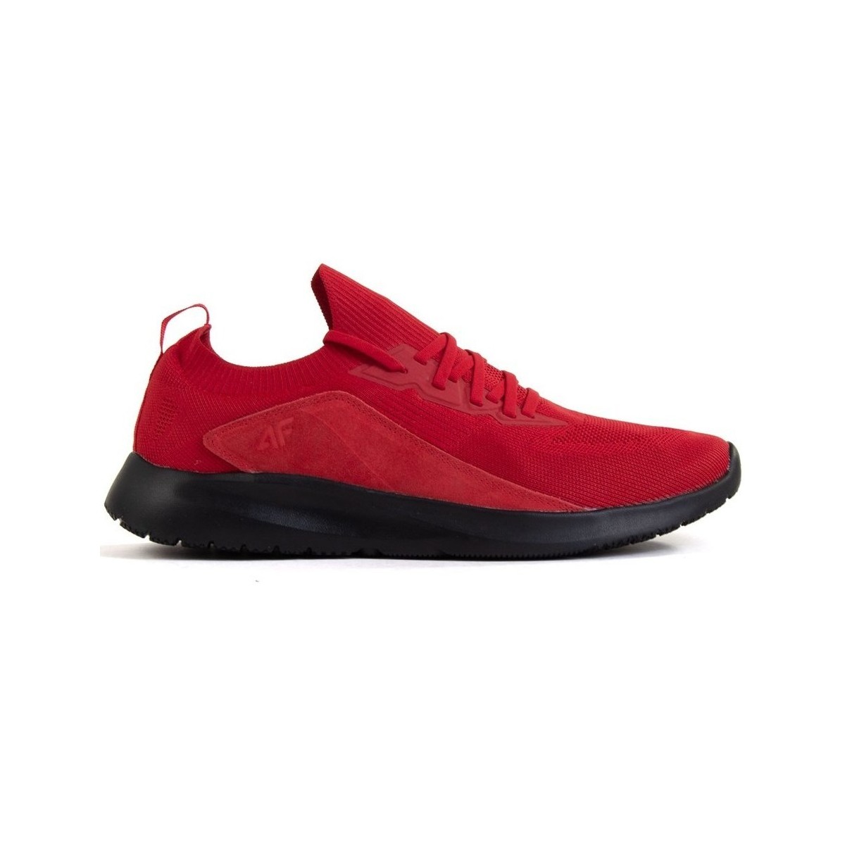 Pantofi Bărbați Pantofi sport Casual 4F OBML202 roșu