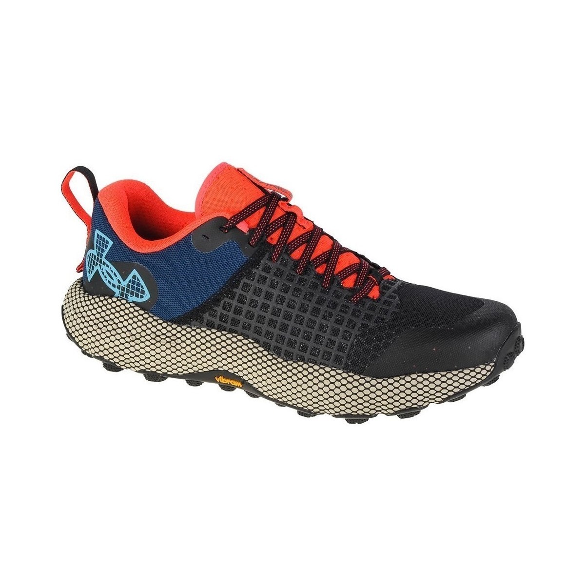 Pantofi Bărbați Trail și running Under Armour Hovr DS Ridge TR Negre, Albastru marim