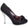 Pantofi Femei Pantofi cu toc Paris Hilton SPELLED SATIN Negru