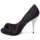 Pantofi Femei Pantofi cu toc Paris Hilton SPELLED SATIN Negru