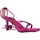 Pantofi Femei Sandale Menbur 23087M roz