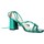 Pantofi Femei Sandale Menbur 23089M verde