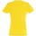 Îmbracaminte Femei Tricouri mânecă scurtă Sols IMPERIAL WOMEN - CAMISETA MUJER galben