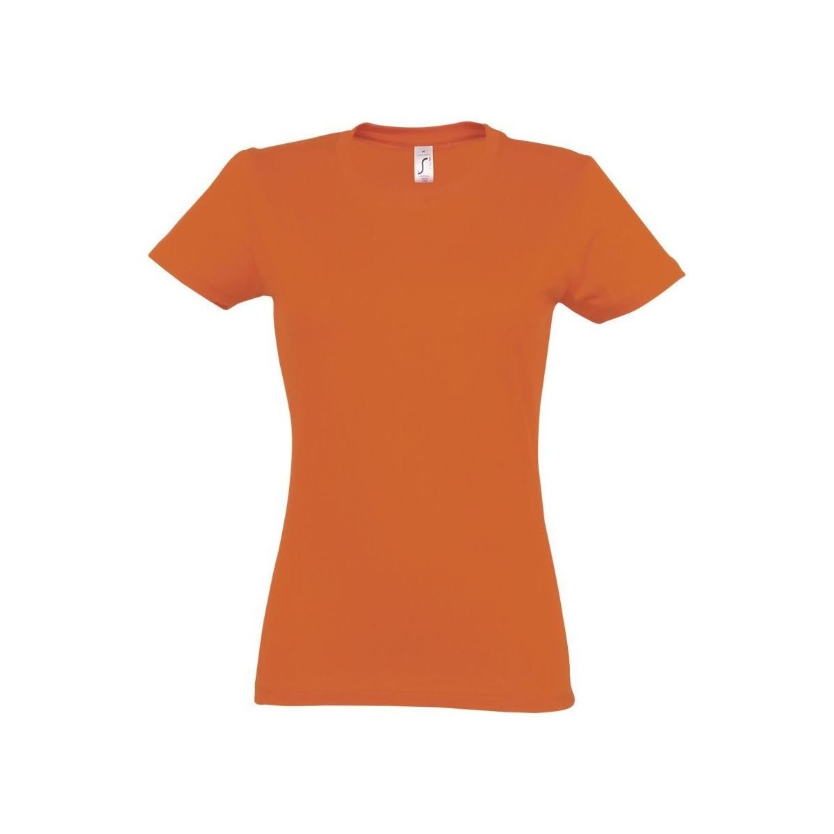 Îmbracaminte Femei Tricouri mânecă scurtă Sols IMPERIAL WOMEN - CAMISETA MUJER portocaliu