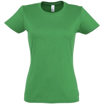 Îmbracaminte Femei Tricouri mânecă scurtă Sols IMPERIAL WOMEN - CAMISETA MUJER verde
