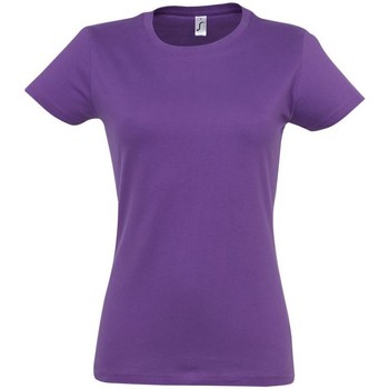 Îmbracaminte Femei Tricouri mânecă scurtă Sols IMPERIAL WOMEN - CAMISETA MUJER violet