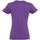 Îmbracaminte Femei Tricouri mânecă scurtă Sols IMPERIAL WOMEN - CAMISETA MUJER violet