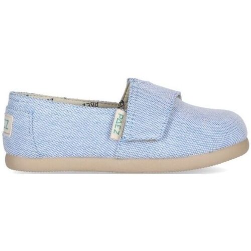 Pantofi Copii Espadrile Paez Kids Gum Classic - Combi Light Blue albastru