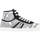 Pantofi Femei Sneakers Kawasaki News Paper Canvas Boot K202413 1002 White Alb