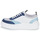 Pantofi Pantofi sport Casual Yurban BELFAST Alb / Albastru