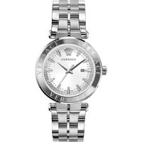 Ceasuri & Bijuterii Bărbați Ceasuri Analogice Versace VE2G00321, Quartz, 44mm, 5ATM Argintiu