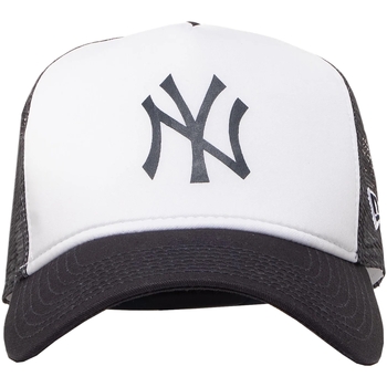 New-Era Team Block New York Yankees MLB Trucker Cap Alb