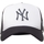 Accesorii textile Bărbați Sepci New-Era Team Block New York Yankees MLB Trucker Cap Alb