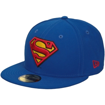 Accesorii textile Bărbați Sepci New-Era Character Bas Superman Basic Cap albastru